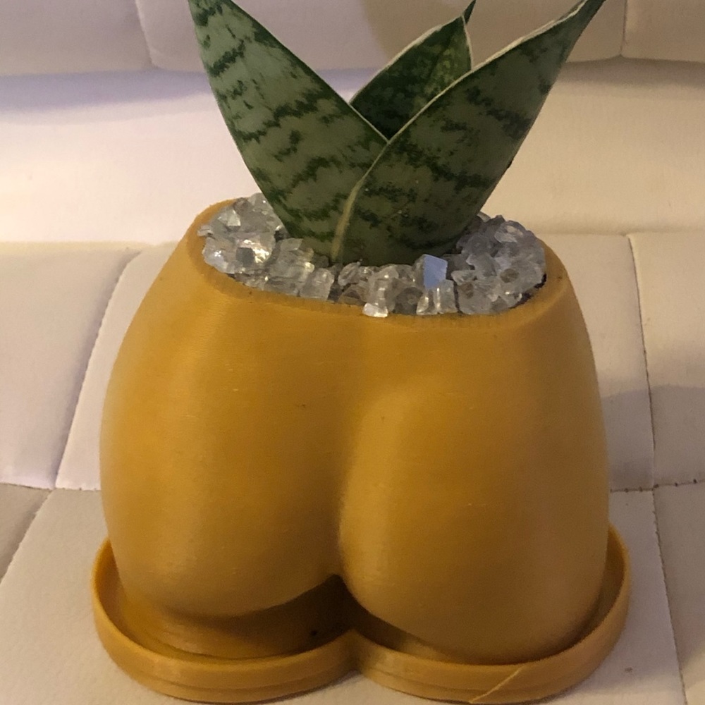 Booty butt pots